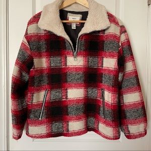 Forever 21 Faux Fur Jacket